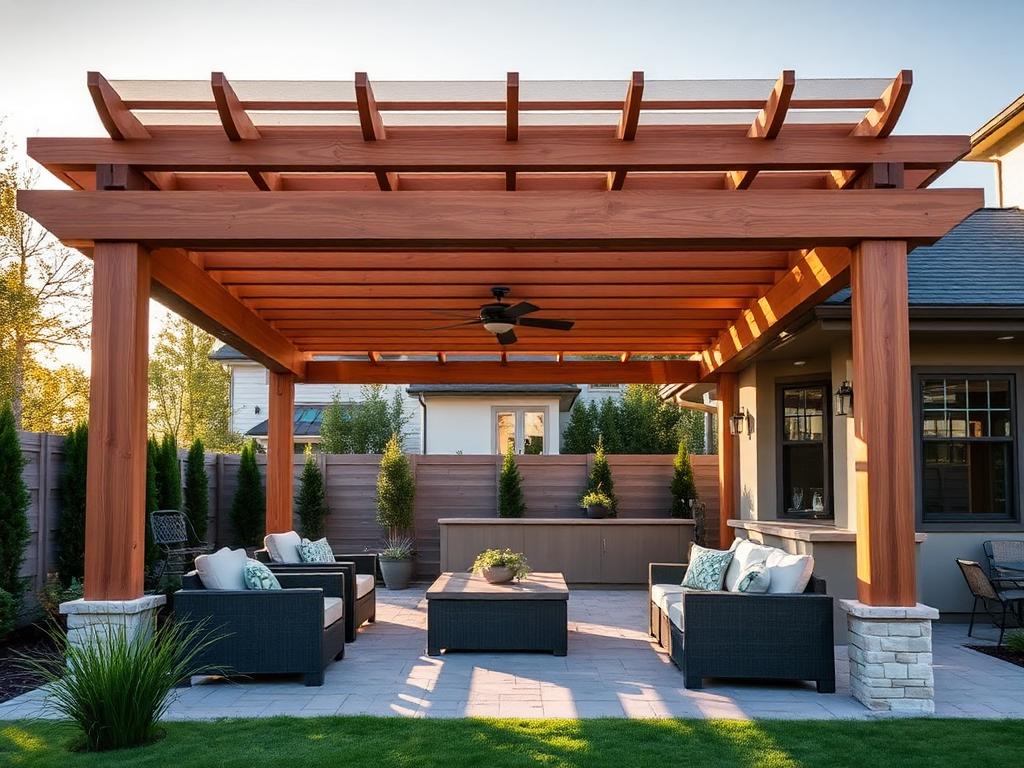 Pergolas